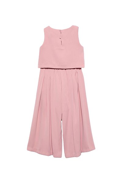 Abel & Lula abel lula Girl Set top and pants 5233 Pink