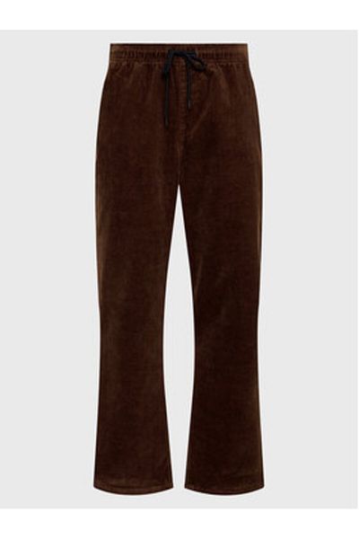 Volcom Pantaloni din material textil pentru bărbați A1232205 maro