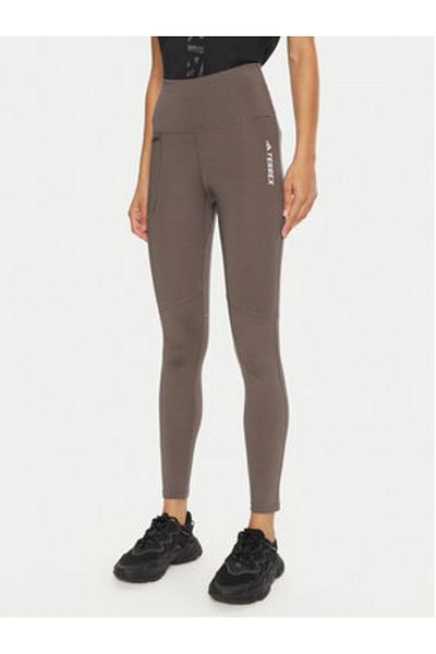 adidas Women's Leggings IP6883 Brown