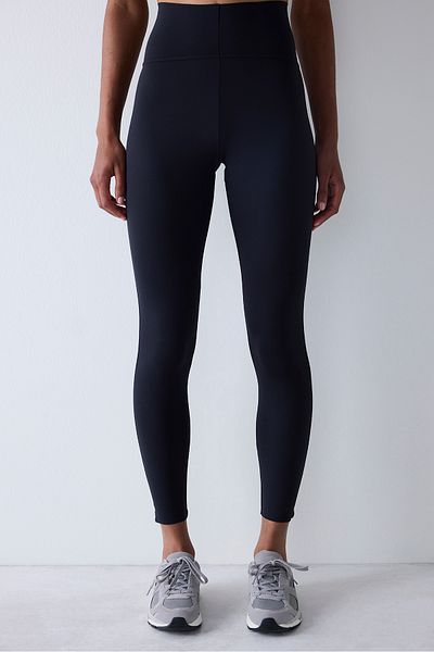 Penti Black High Waist Recovery Ankle Length Form Leggings