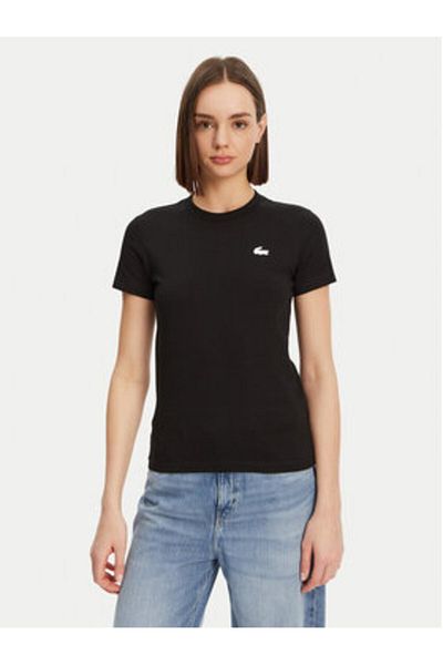 Lacoste Women's T-Shirt TF9246 Black