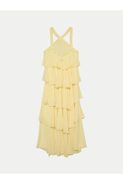 Vero Moda Rochie de seară pentru femei 10295237 Galbenă