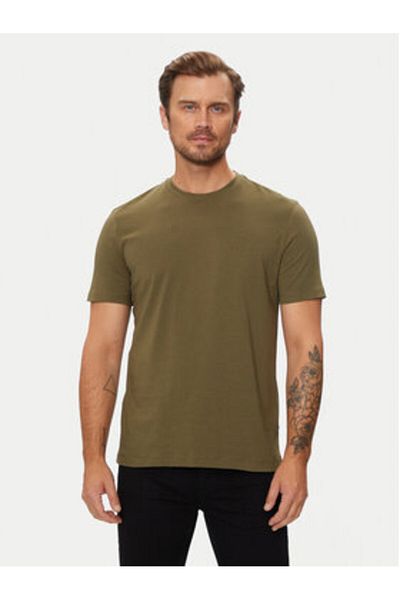 BOSS Tricou bărbătesc Boss 50468347 Verde