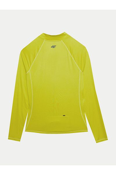 4F Tricou tehnic pentru bărbați 4FWSS24TFLOM240 Verde