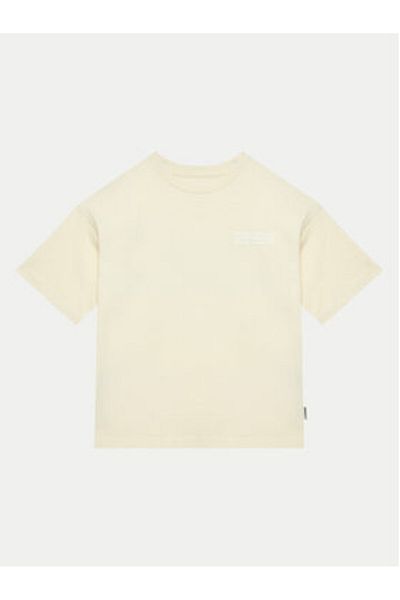Jack & Jones jack jones junior Boy T-Shirt 12263183 Ecru