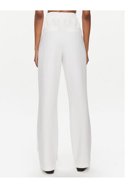 YAS Women's Fabric Trousers 26032131 White