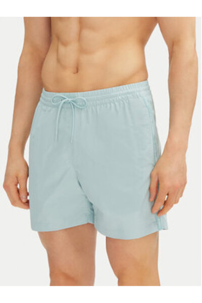 Calvin Klein swimwear Men's Swim Shorts KM0KM01109 Blue