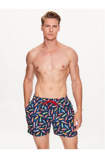 CMP Pantaloni scurți sport pentru bărbați 33R9037 albaștri