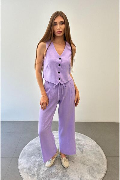 ossons 2 Piece Set Vest and Trousers