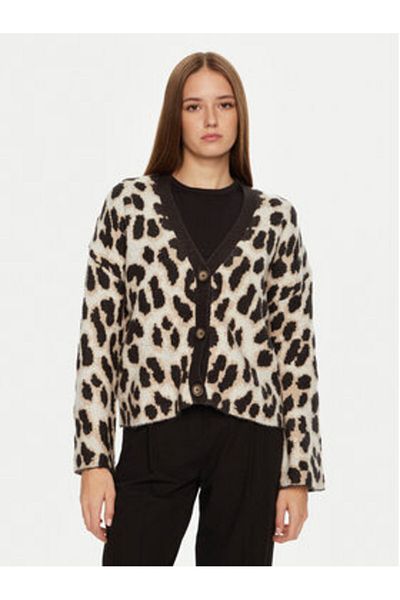Brave Soul Women's Cardigan LKC-248FEASTON Black