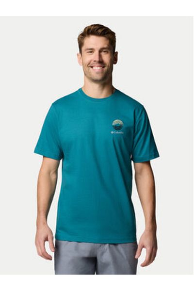 Columbia Tricou bărbătesc 2120411 turcoaz