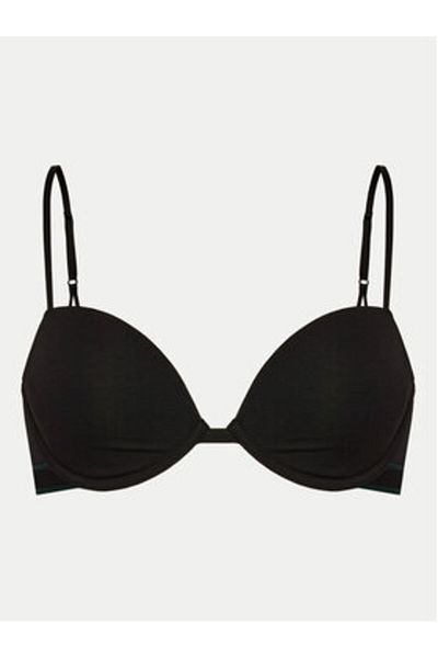 Calvin Klein Sutien cu armătură pentru femei 000QF7948E Negru