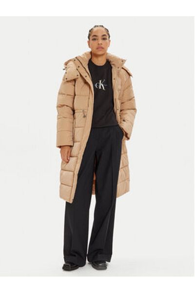 Calvin Klein Geacă de iarnă pentru femei K20K207740 bej