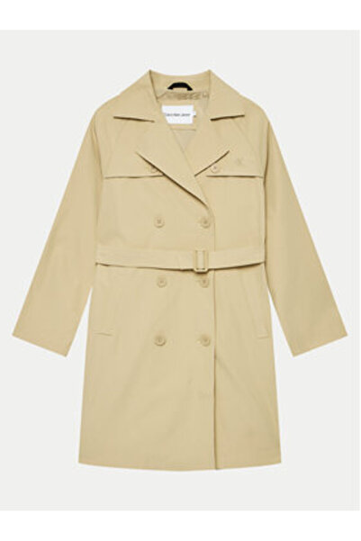 Calvin Klein Jeans Κοριτσίστικη Καμπαρντίνα IG0IG02597 Μπεζ