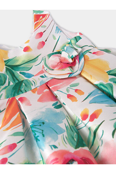 Abel & Lula abel lula Girl Elegant Dress 5022 Colorful