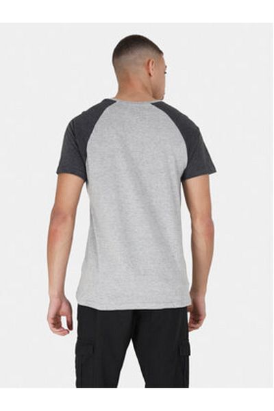 Brave Soul Tricou bărbătesc MTS-149BAPTISTJ Gri