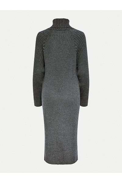 YAS Women's Knitted Dress 26028660 Gray