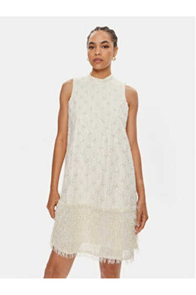 Bruuns Bazaar Rochie de cocktail pentru femei BBW3961 Ecru