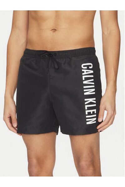 Calvin Klein Calvin Klein Costume de baie Pantaloni scurți de baie pentru bărbați KM0KM01092 Negri