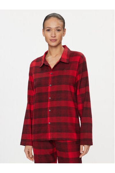 Calvin Klein underwear Women's Pajama Top 000QS7034EK94 Red