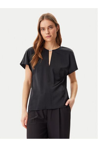 Calvin Klein Women's Blouse K20K208191 Black