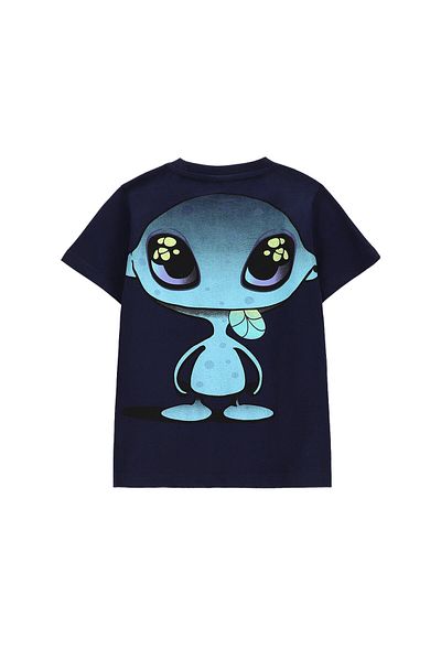 Coccodrillo Tricou băieți WC5143204CBK bleumarin