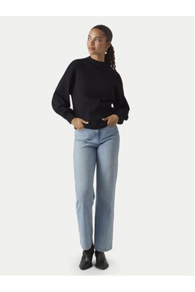 Vero Moda Pulover pentru femei vero moda 10290748 Negru