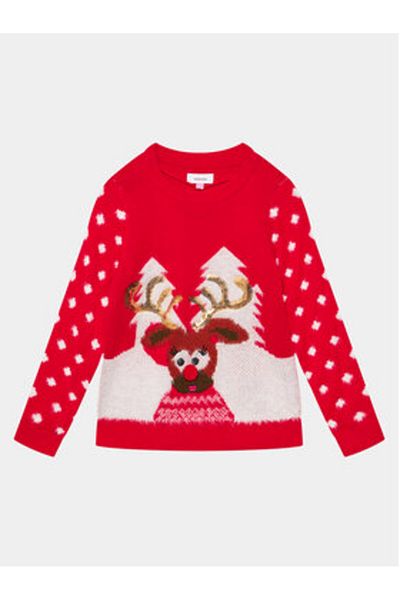 Vero Moda Girl Girl Sweater 10272446 Red