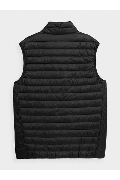 4F Men's Vest TVESM062 Black