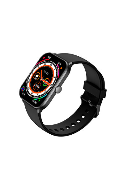 Genel Markalar Theo 48mm Akıllı Saat Alüminyum Kasa Silikon Kordon Akıllı Saat