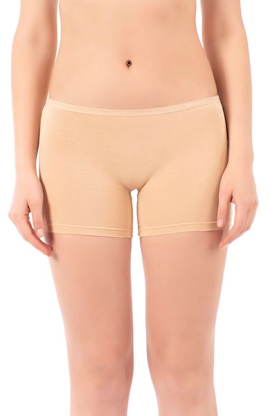 ÖZKAN underwear Özkan 0412 3 Pack Γυναικεία Lycra 95% βαμβακερή μονόζέρσεϊ εύκαμπτα άνετα κολάν μπόξερ