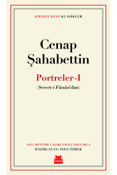Kırmızı Kedi Yayınları Portreler-1