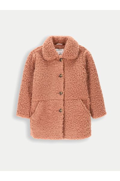 Coccodrillo Girl Fur Coat ZC4153101RGK Brown