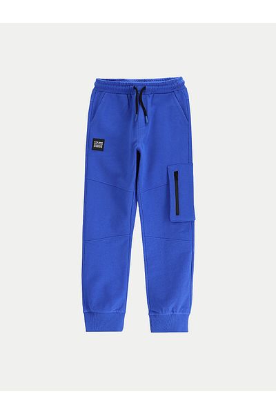 Coccodrillo Pantaloni de trening pentru băieți WC5120102MBJ albaștri