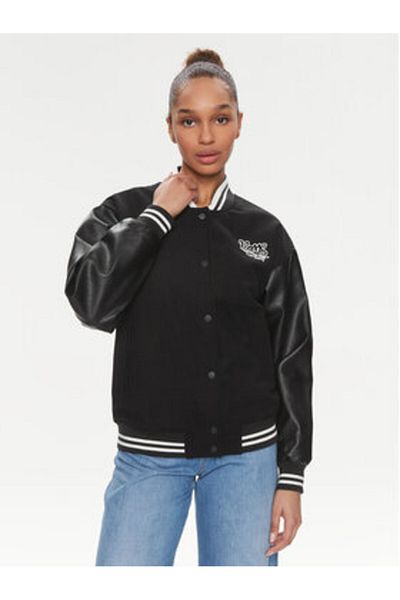Vans Womens Bomber Jacket VN000GJRBLK1 Black