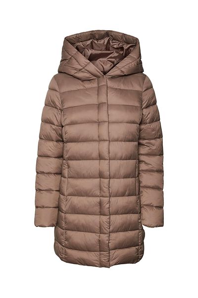 Vero Moda vero moda Jachetă de damă cu puf 10291052 maro
