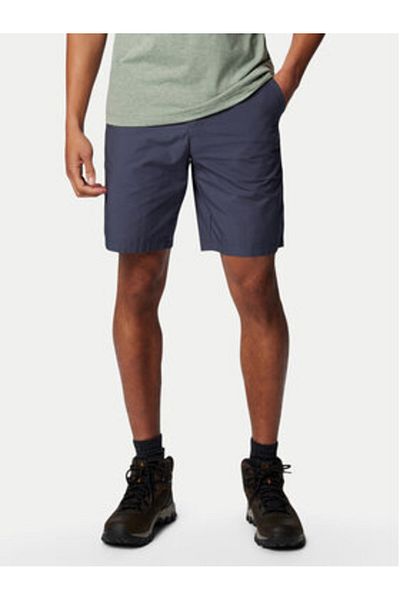 Columbia Pantaloni scurți din material textil pentru bărbați 1491953 Albastru cer