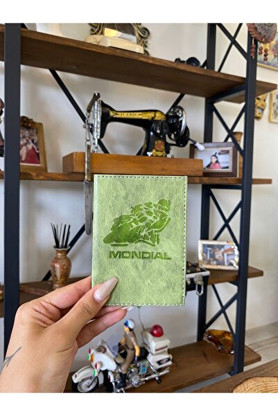 EFE DERİ حافظة ترخيص السيارة من Efe LEATHER Mondial مخيطة وحافظة ترخيص السيار...