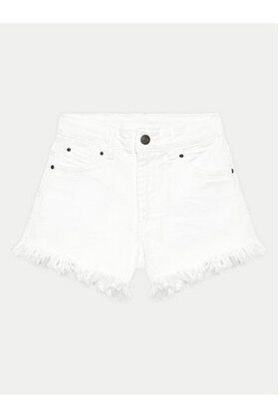 Coccodrillo Girl Jeans Shorts WC4123201JCG White