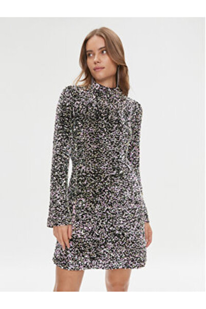 Bruuns Bazaar Rochie de cocktail pentru femei BBW3693 Negru