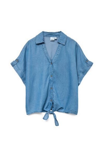 Vero Moda Cămașă de damă 10326059 Albastră