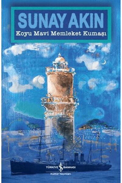 TÜRKİYE İŞ BANKASI KÜLTÜR YAYINLARI Koyu Mavi Memleket Kumaşı