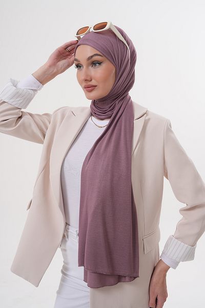 Ritagarcia Χτενισμένο βαμβακερό σάλι Hijab