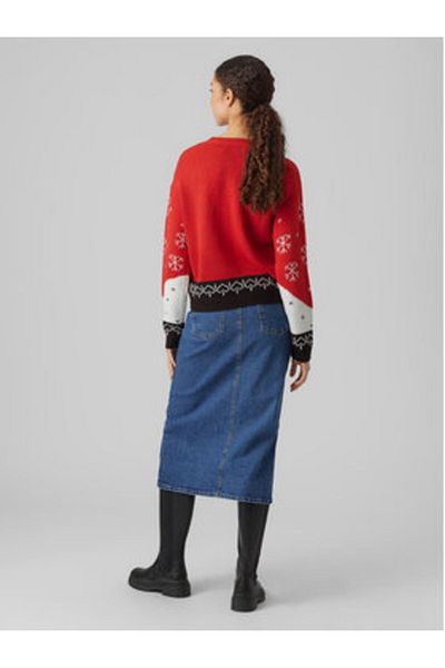 Vero Moda vero moda Women's Sweater 10292664 Red