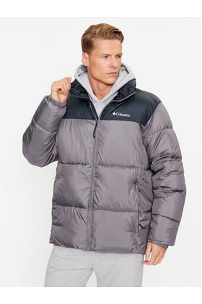 Columbia Mens Winter Jacket 2025821023 Gray