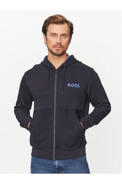 BOSS Hanorac bărbătesc 50501974 bleumarin