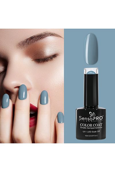 SensoPRO Milano Oja semipermanentă 10ml - 155 Blue Wind