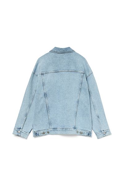 Vero Moda vero moda Jachetă din denim pentru femei 10329868 Albastră