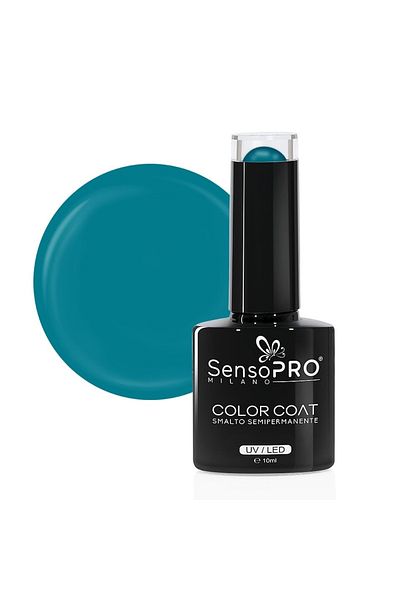 SensoPRO Milano Oja semipermanentă 10ml - 140 Turcoaz visător