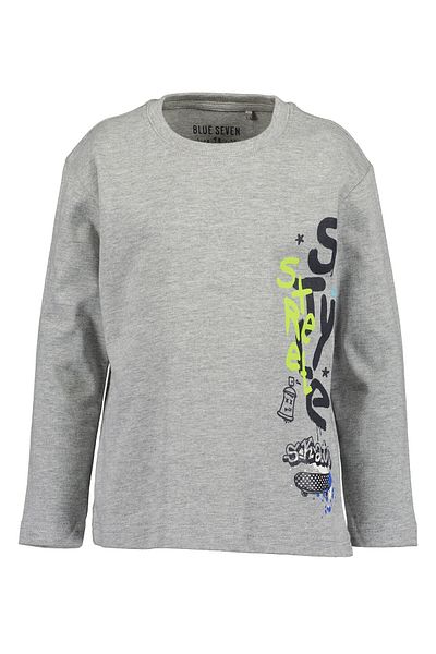 Blue Seven Boy Blouse 850724 X Gray